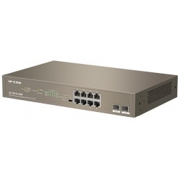 Switch Unmanaged 8GE + 2SFP 8 porte PoE G1110P-8-150w
