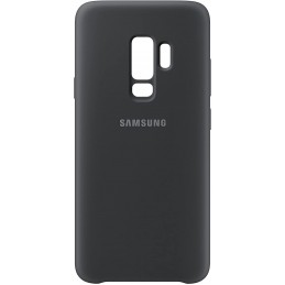 Samsung Galaxy S9+ Silicone Cover, Black