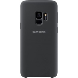 SAMSUNG EF-PG960TBEGWW Galaxy S9 Silicone Cover, Black