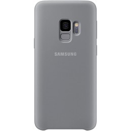 SAMSUNG EF-PG960TJEGWW Galaxy S9 Silicone Cover, Gray