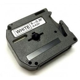 Laminato Black-White 9mmX8m Brother labelMK-221SBZ
