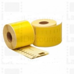 Yellow 101mmX54mm 220psc for DYMO Labelwriter 400 S0722430