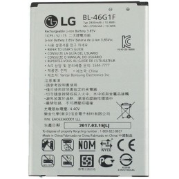 BL-46G1F LG Batteria 2700mAh Li-Ion per LG K10 2017 Bulk
