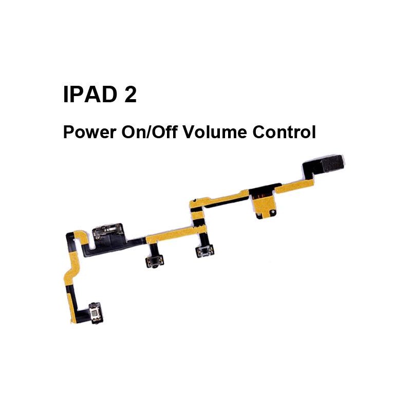 iPad 2 Power On Off Switch Mute Volume Button Cavo Flex