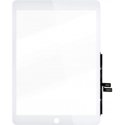 Touch per iPad 7a Gen. 2019 A2197 - A2200 -  A2198 Bianco