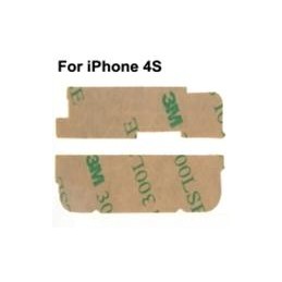 Adesivi Superiore e Inferiore Riparazione per iPhone 4S