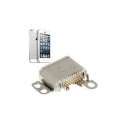 Connettore Inferiore per iPhone 5 Bianco