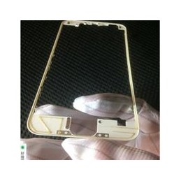 Frame con Colla a Caldo per iPhone 5S Bianco