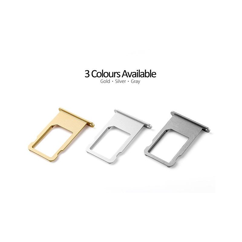 Basetta porta Sim Card per iPhone 6S Silver