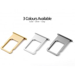 Basetta porta Sim Card per iPhone 6S Gold