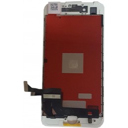 Touch LCD LG o Toshiba AAA+ Per Apple iPhone 7 Bianco 4.7''