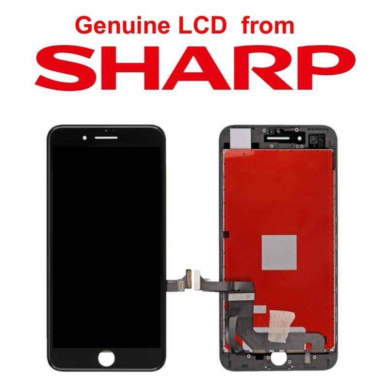 Lcd per iPhone 7 Matrice Sharp alta qualità Nero