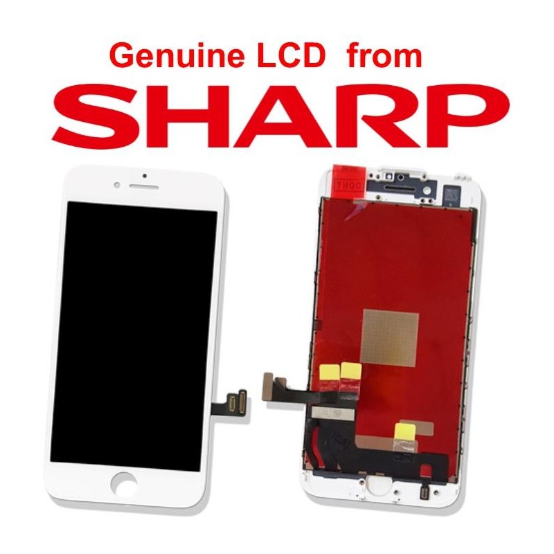 Lcd per iPhone 7 Matrice Sharp alta qualità Bianco