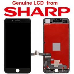 Lcd per iPhone 7 Plus Matrice Sharp alta qualità Nero