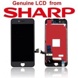 Lcd per iPhone 8 Matrice Sharp alta qualità Nero