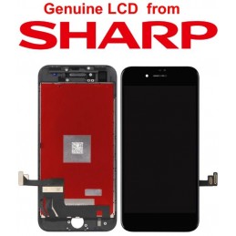 Lcd per iPhone 8 Plus Matrice Sharp alta qualità Nero