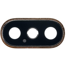Lente fotocamera posteriore per iPhone XS, Gold