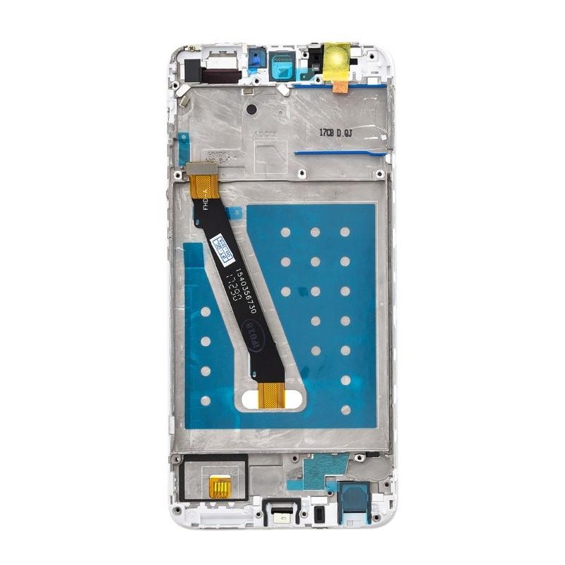 Huawei P Smart LCD + Frame Front Cover Bianco