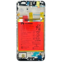 Lcd Huawei P Smart Service Pack 02351SVJ Nero