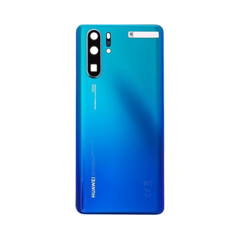 Cover posteriore per Huawei P30 Pro Service Pack Aurora Blue