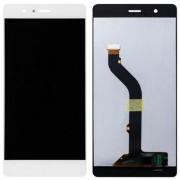 LCD con Touch Originale per Huawei P9 Lite Bianco