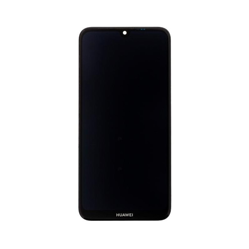 LCD Display + Touch con Frame per Huawei Y7 2019 3+32gb Blu