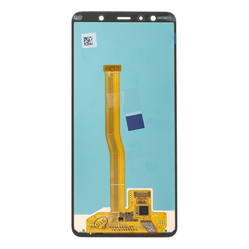 LCD GH96-12078A Samsung A750 Galaxy A7 2018 Nero