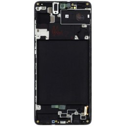 LCD display Samsung A715 Galaxy A71 Nero S.Pack GH82-22152A