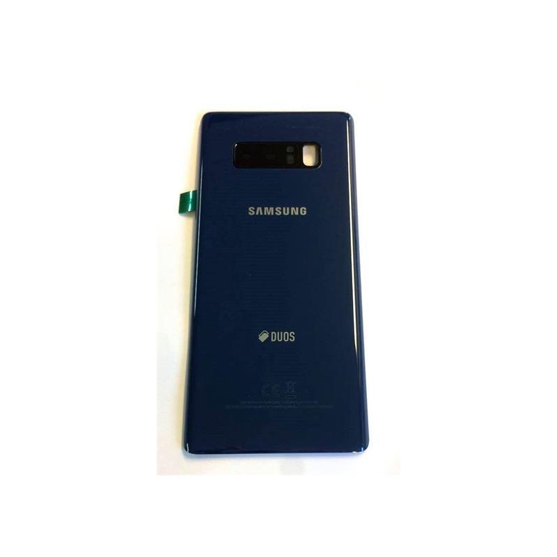 Samsung N950 Galaxy Note 8 Cover Posteriore Blu GH82-14985B