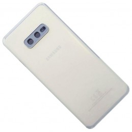 Cover posteriore per Samsung S10e GH82-18452B Silver