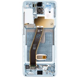 LCD Samsung G980 Galaxy S20 Service P. GH82-22131D Blu