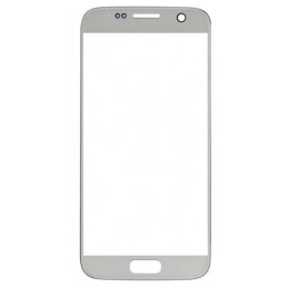 Vetro Touch per Samsung S7 Senza Logo Silver
