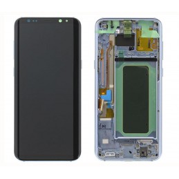 LCD Originale Samsung SM-G955 Galaxy S8 PLUS Blu GH97-20470D