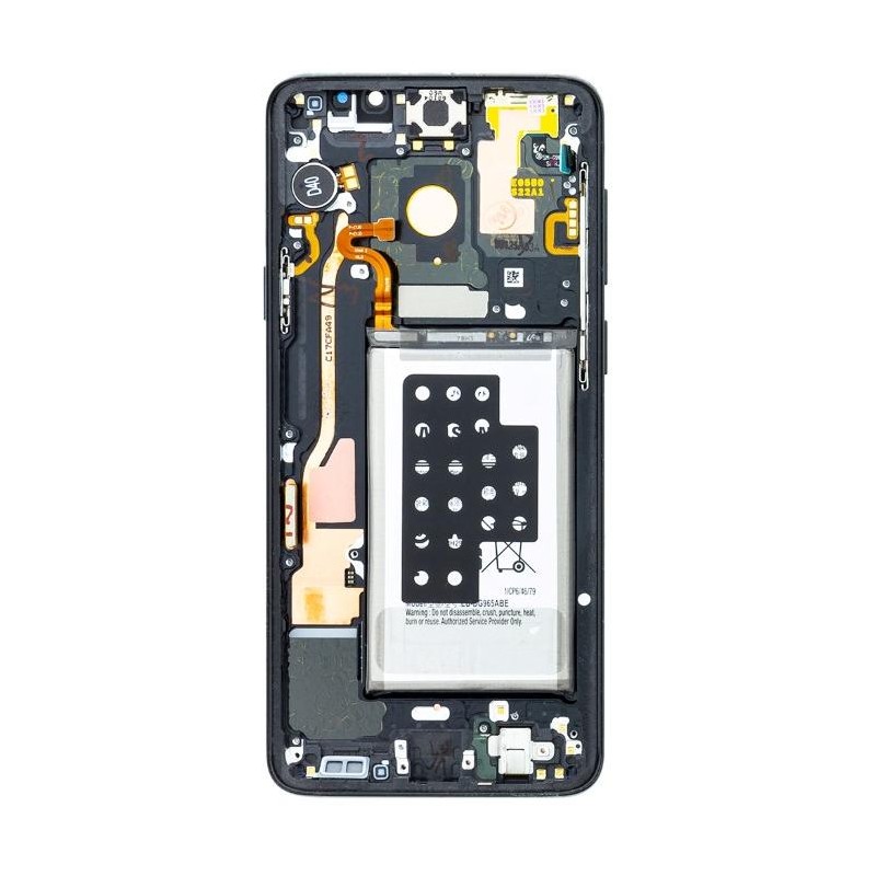 Lcd Samsung S9 Plus Versione con Batteria sensori e acc Nero