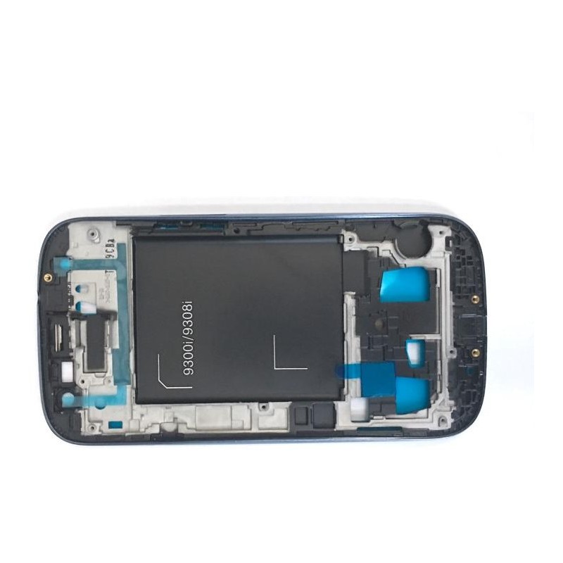 Samsung s3 NEO 9300I front frame Blue