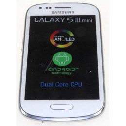 Display LCD e touch originale Samsung S3 Mini Bianco 14204A
