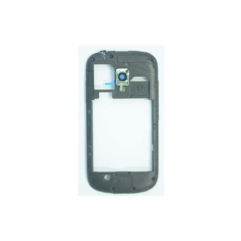 Frame Intermedio per Samsung Galaxy S3 Mini i8190 Blu