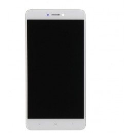 Lcd con Frame per Xiaomi Redmi Note 4 Global Bianco