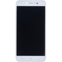 Lcd con Frame per Xiaomi Redmi Note 5A Prime Bianco