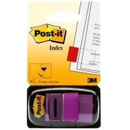 Post-it® Index Medium Viola/Porpora dispenser da 50 segnapag