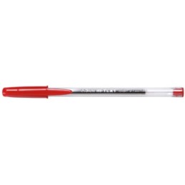 HI-TEXT 661 penna sfera punta media 1 mm Colore ROSSO 50 pz