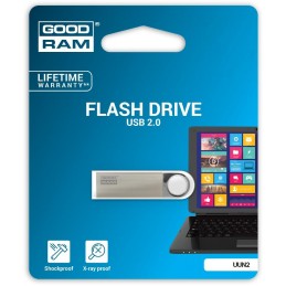 Pendrive GoodRAM 64GB UNN2 metal USB 2.0 - retail blister