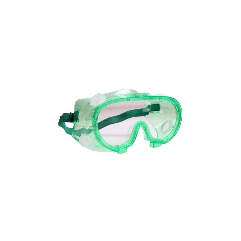Occhiali Protettivi - Lente Verde Con Valvola 69738