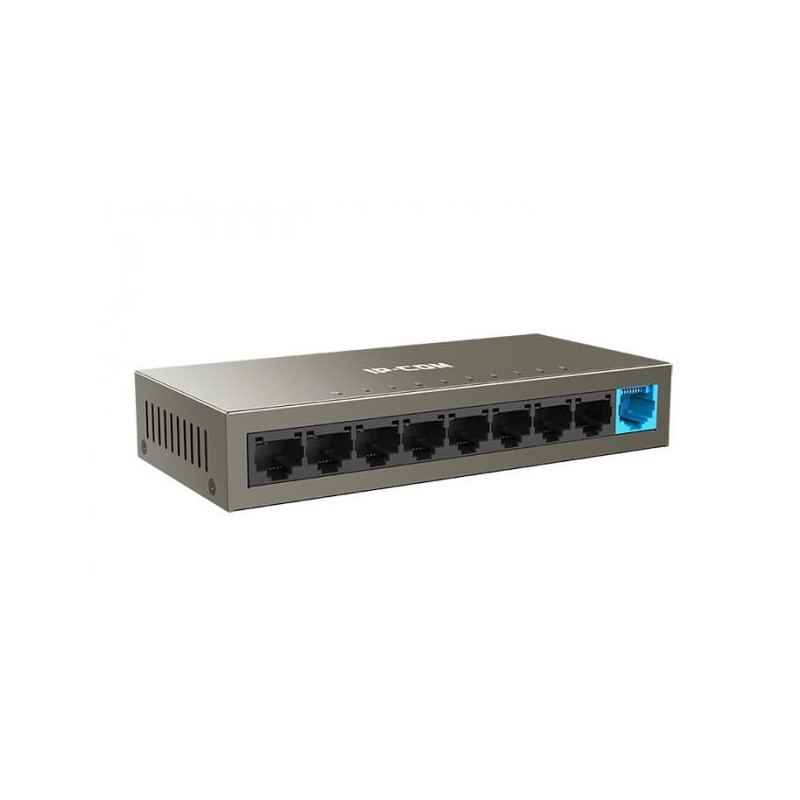 Switch 9 porte 10/100Mbps in metallo IP-COM F1109D