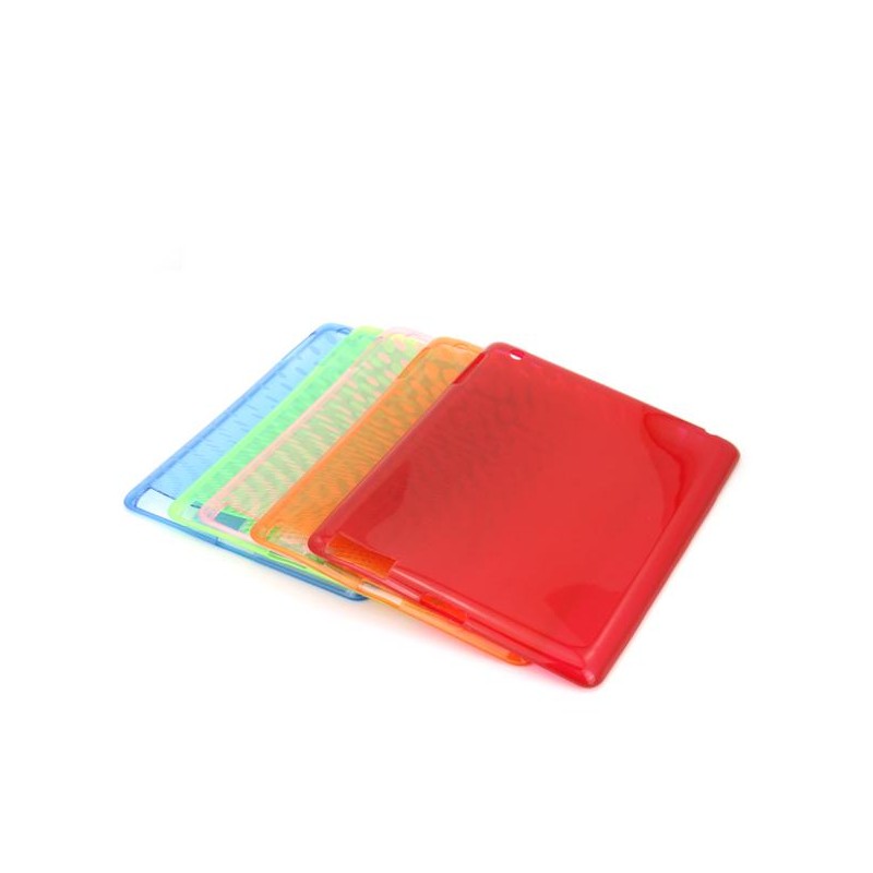 Rossa Tape plastica trasparente case for IPAD 2/3