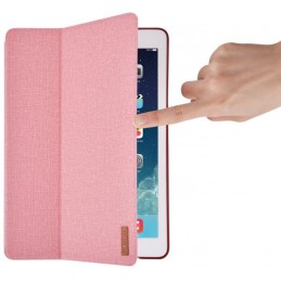 Cover Flax Flip Case per iPad Pro 12.9 in Pelle Rosa