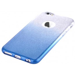 Custodia Sparkling Soft per iPhone 6S/6 Blu