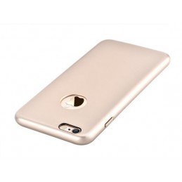 Cover C.E.O Microfibra Per iPhone 6/6S Con Vista Logo Oro