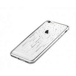 Cover Crystal Meteor per iPhone 6S/6 Colore Argento