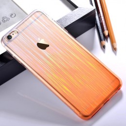 Custodia Azure Soft per iPhone 6S & 6 4.7 Arancio